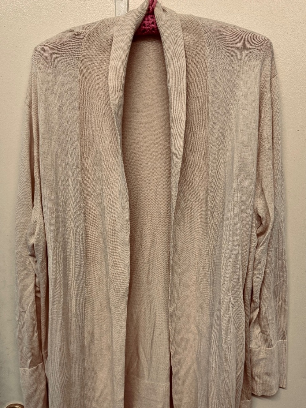 Banana Republic Ivory Cardigan Sweater
